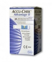 Test thử đường huyết Accuchek-Advantage