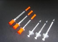 Kim tiêm insulin chuyên dụng, loại kim ngắn, tiêm qua lớp biểu bì.