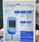 Máy đo đường huyết Gmate mini: Model PG 200 