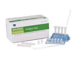 Test thử kháng nguyên Biocredit covid-19